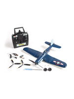 Rage RC RGRA1301V2  - F4U Corsair Jolly Rogers Micro RTF Airplane With PASS