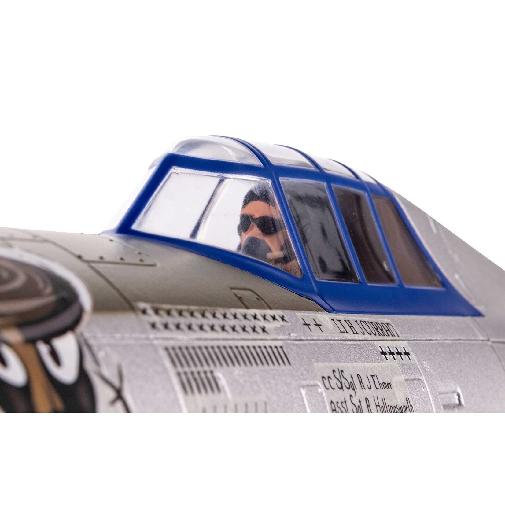 E-flite EFL08450 - P-47 Razorback 1.2m BNF Basic With AS3X & SAFE