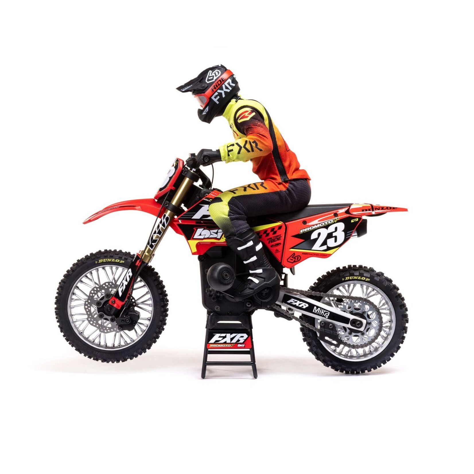 Losi LOS06000T1 - Promoto-MX FXR 1/4 Motorcycle, RTR - Red