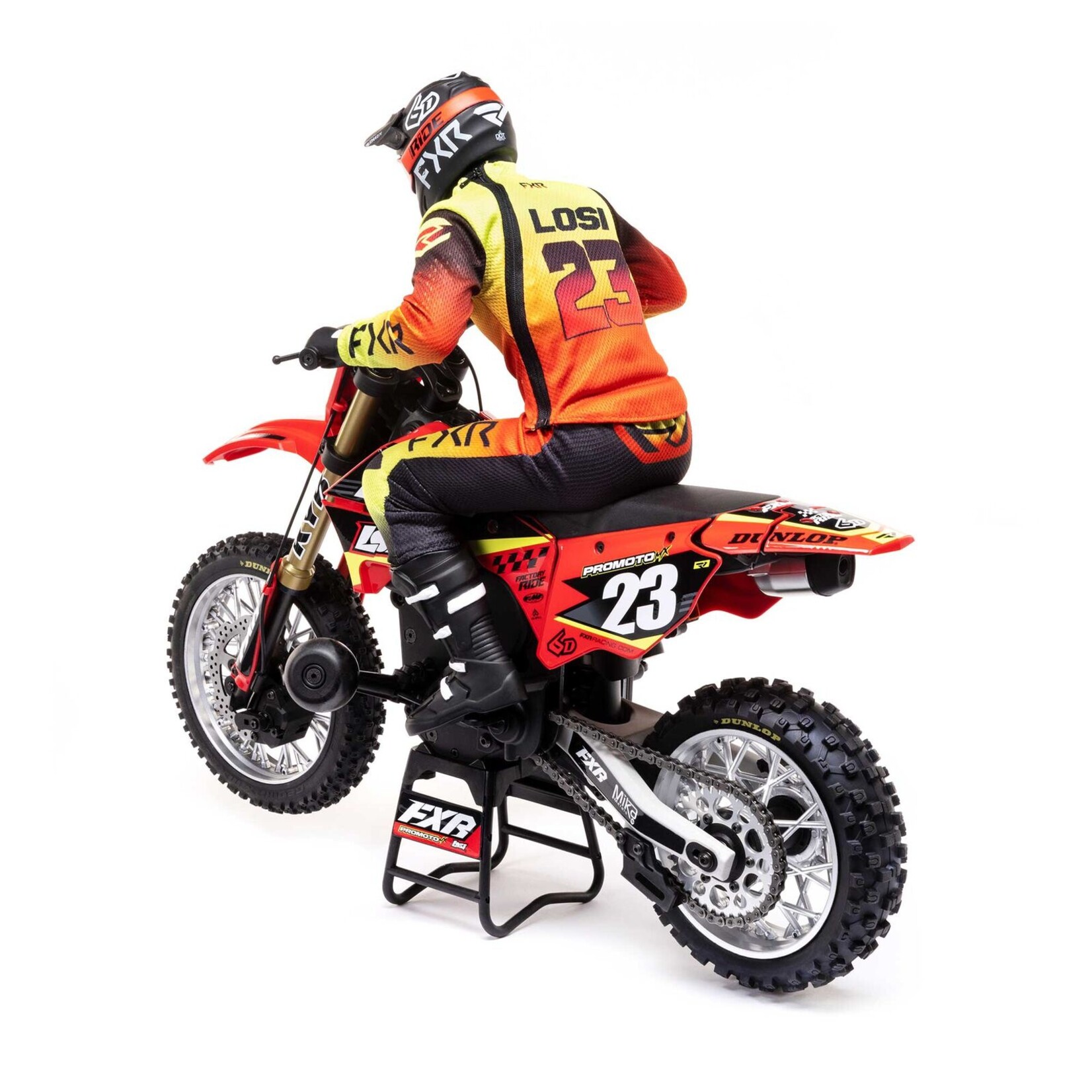 Losi LOS06000T1 - Promoto-MX FXR 1/4 Motorcycle, RTR - Red