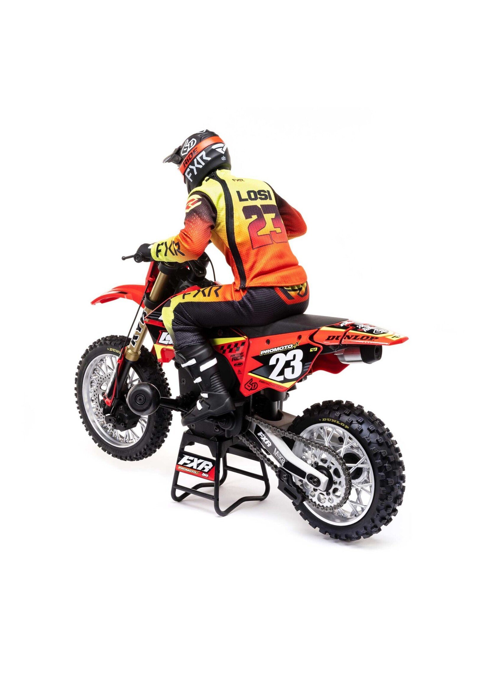 Losi LOS06000T1 - Promoto-MX FXR 1/4 Motorcycle, RTR - Red
