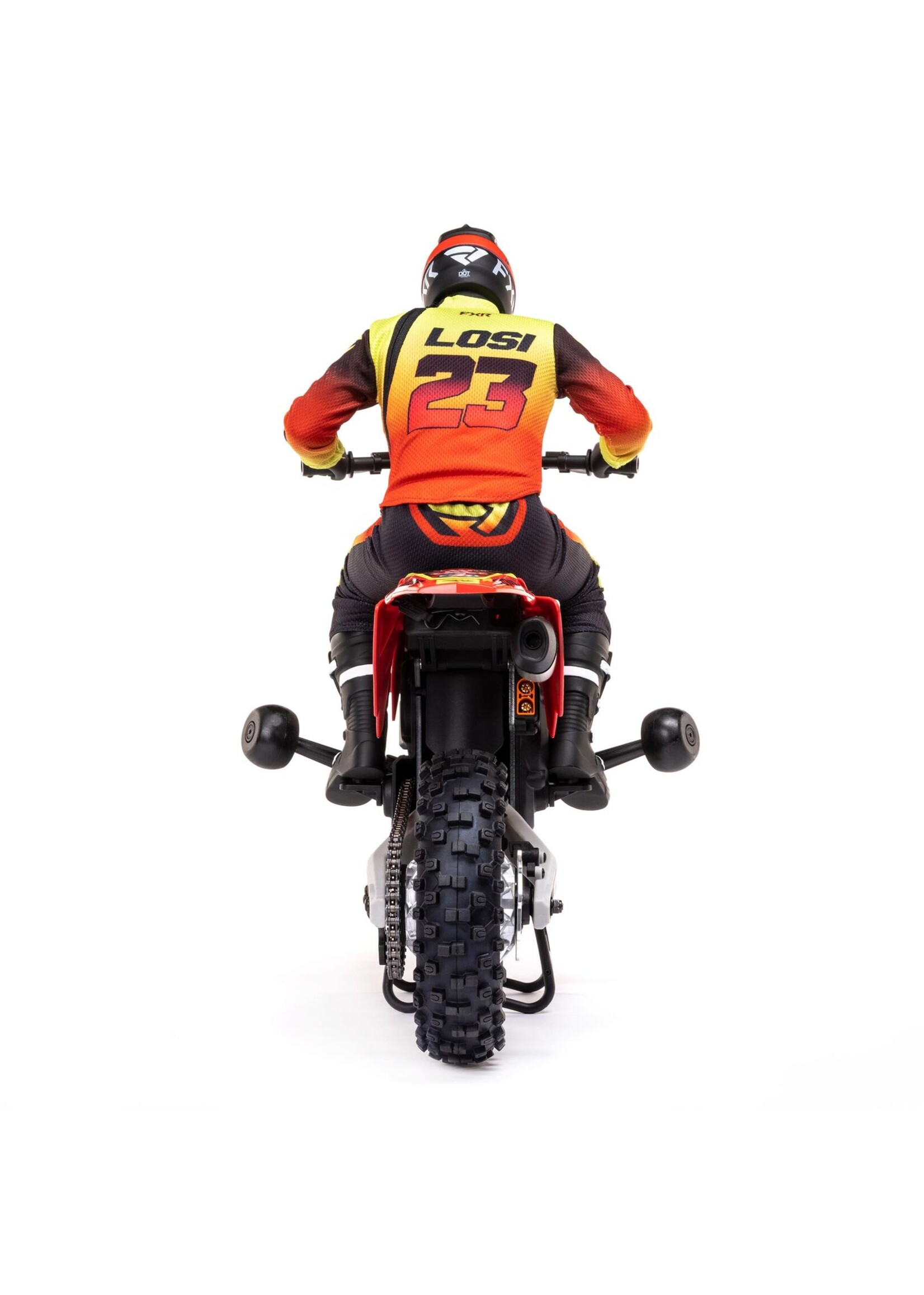 Losi LOS06000T1 - Promoto-MX FXR 1/4 Motorcycle, RTR - Red