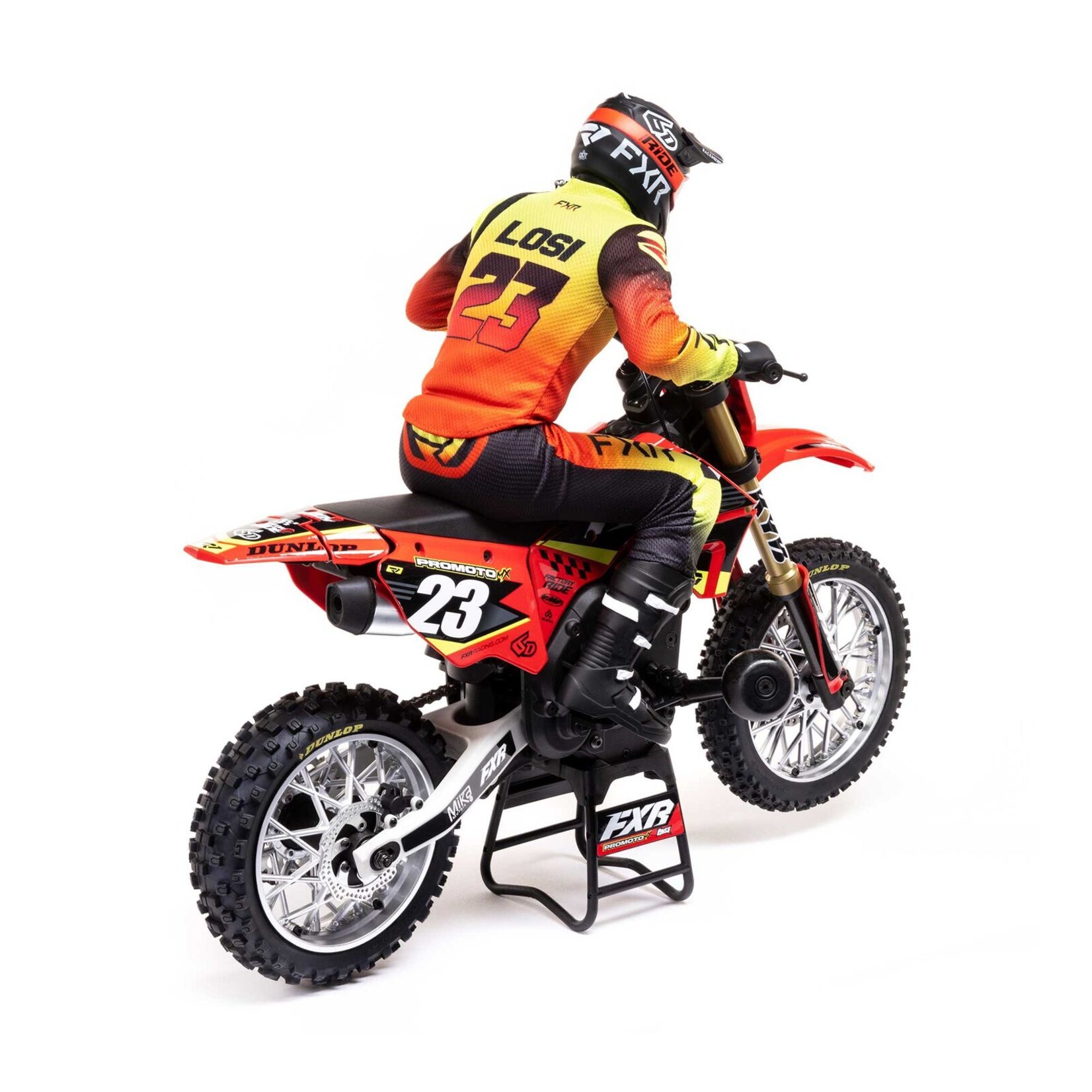 Losi LOS06000T1 - Promoto-MX FXR 1/4 Motorcycle, RTR - Red