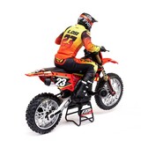 LOS 06000T1 Promoto MXFXR 1/4 Motorcycle RTR Red - Hub Hobby