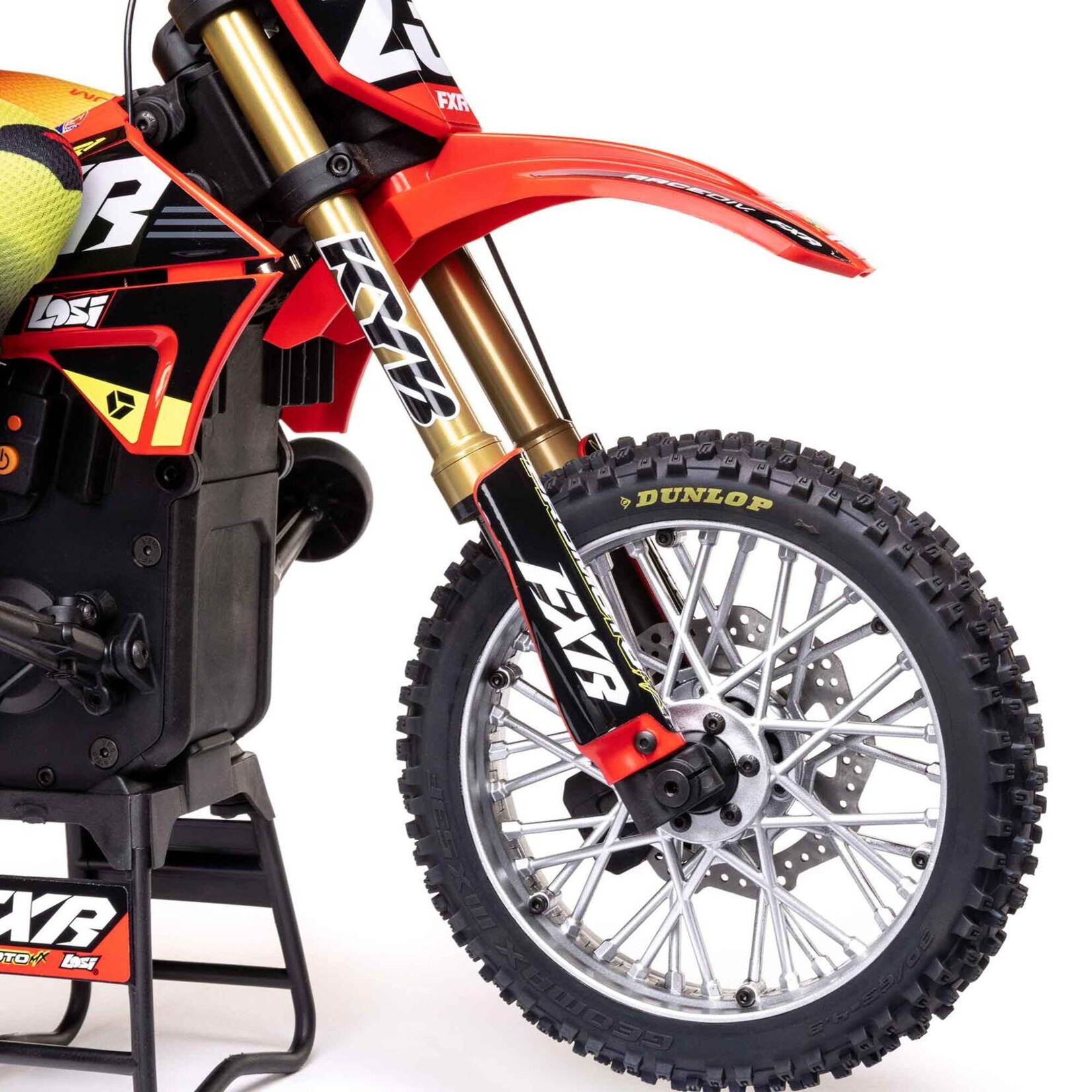 その他 Losi 1/4 bike Losi 1/4 Promoto-MX Motorcycle RTR with Battery and Charger