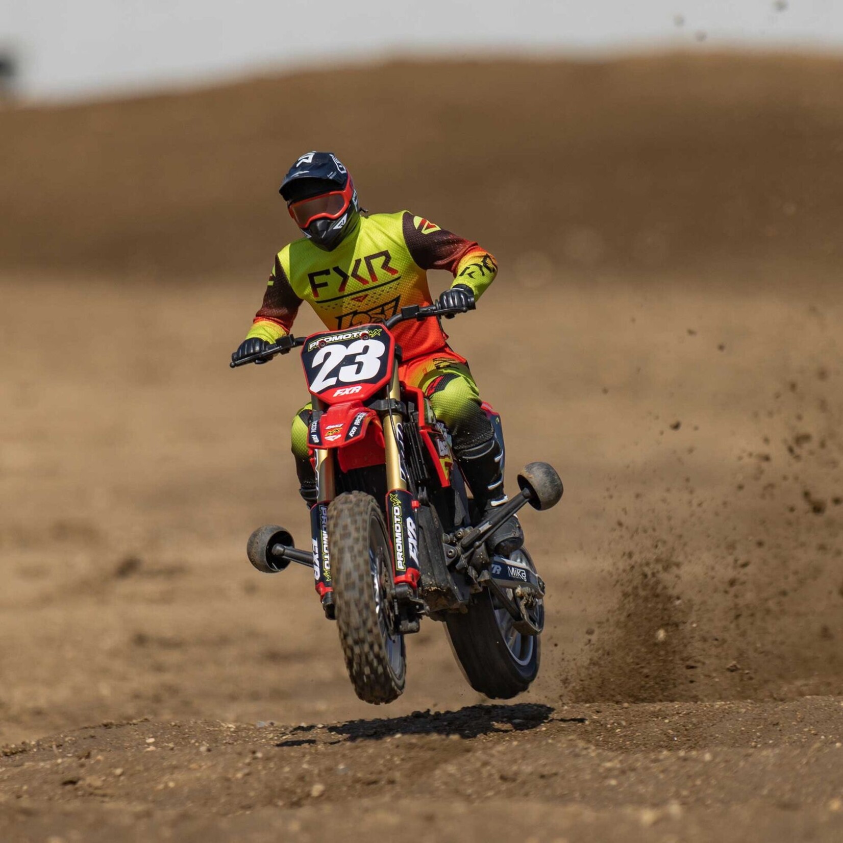 Losi LOS06000T1 - Promoto-MX FXR 1/4 Motorcycle, RTR - Red