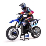 Losi LOS06000T2 - Promoto-MX FXR 1/4 Motorcycle, RTR - Blue