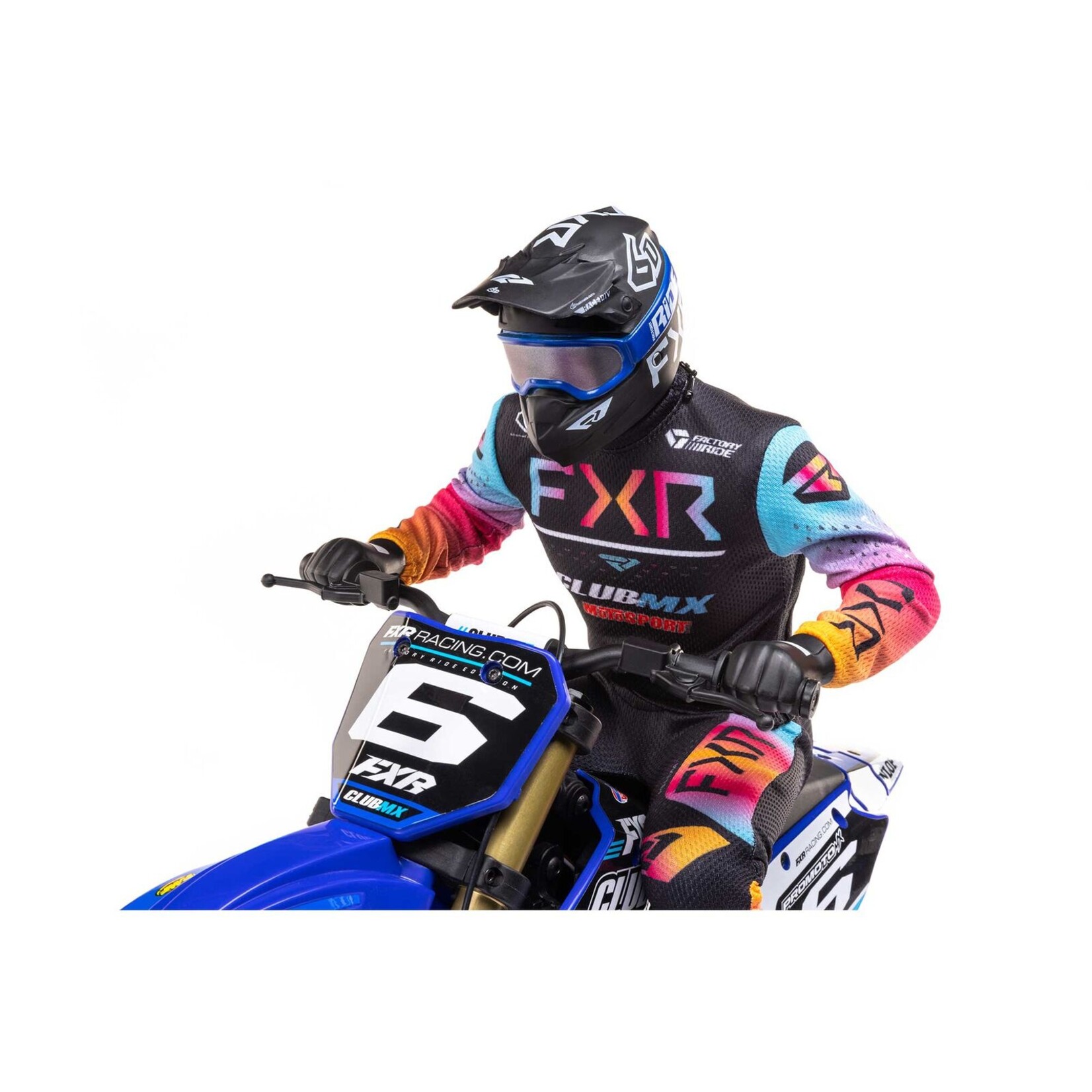 Losi LOS06000T2 - Promoto-MX FXR 1/4 Motorcycle, RTR - Blue