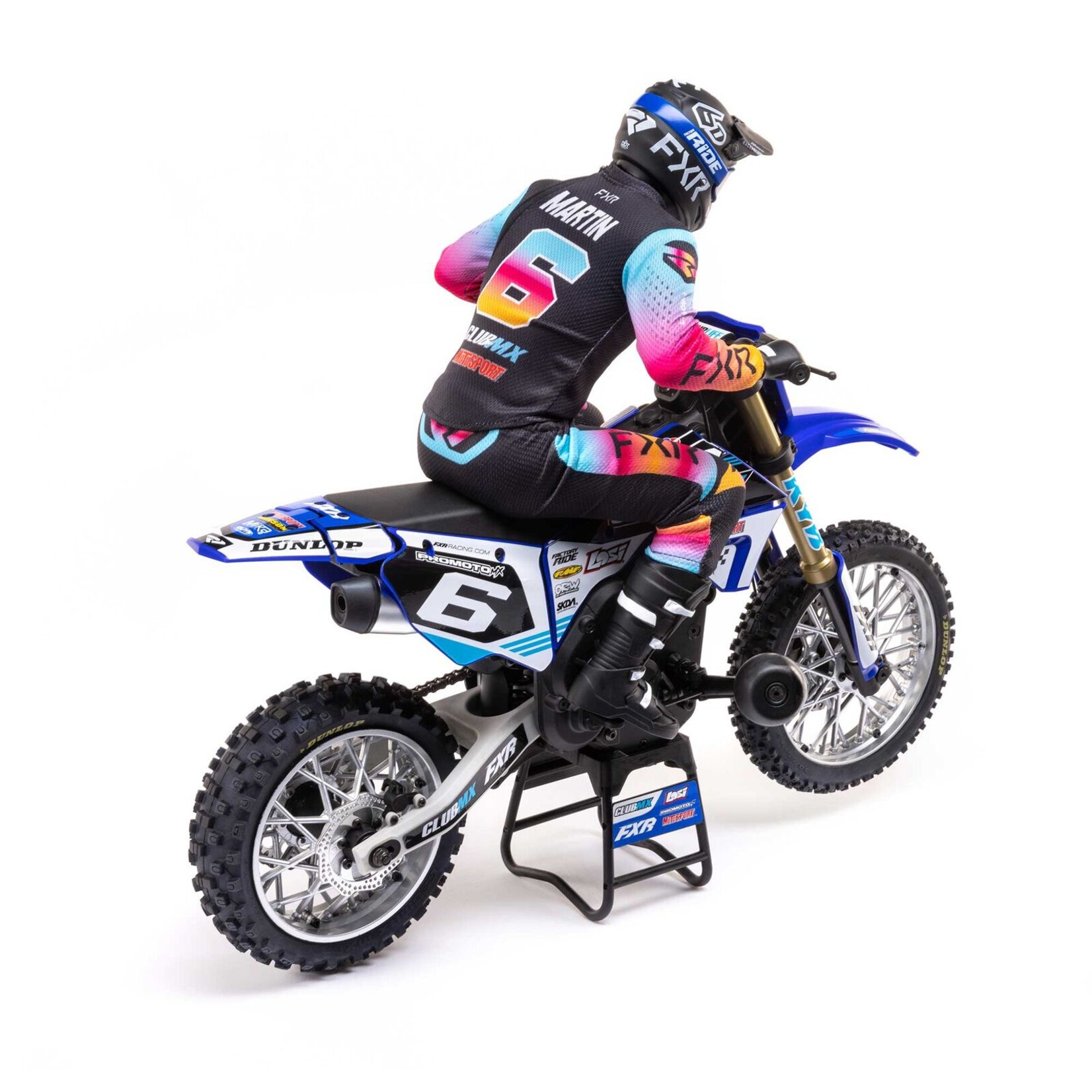 Losi LOS06000T2 - Promoto-MX FXR 1/4 Motorcycle, RTR - Blue