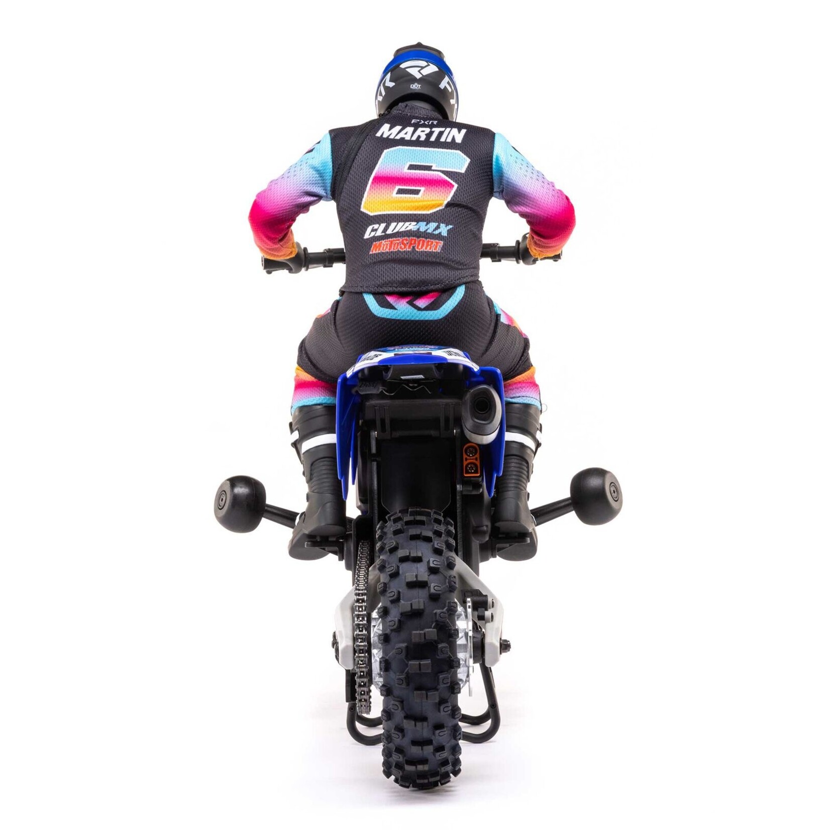 Losi LOS06000T2 - Promoto-MX FXR 1/4 Motorcycle, RTR - Blue