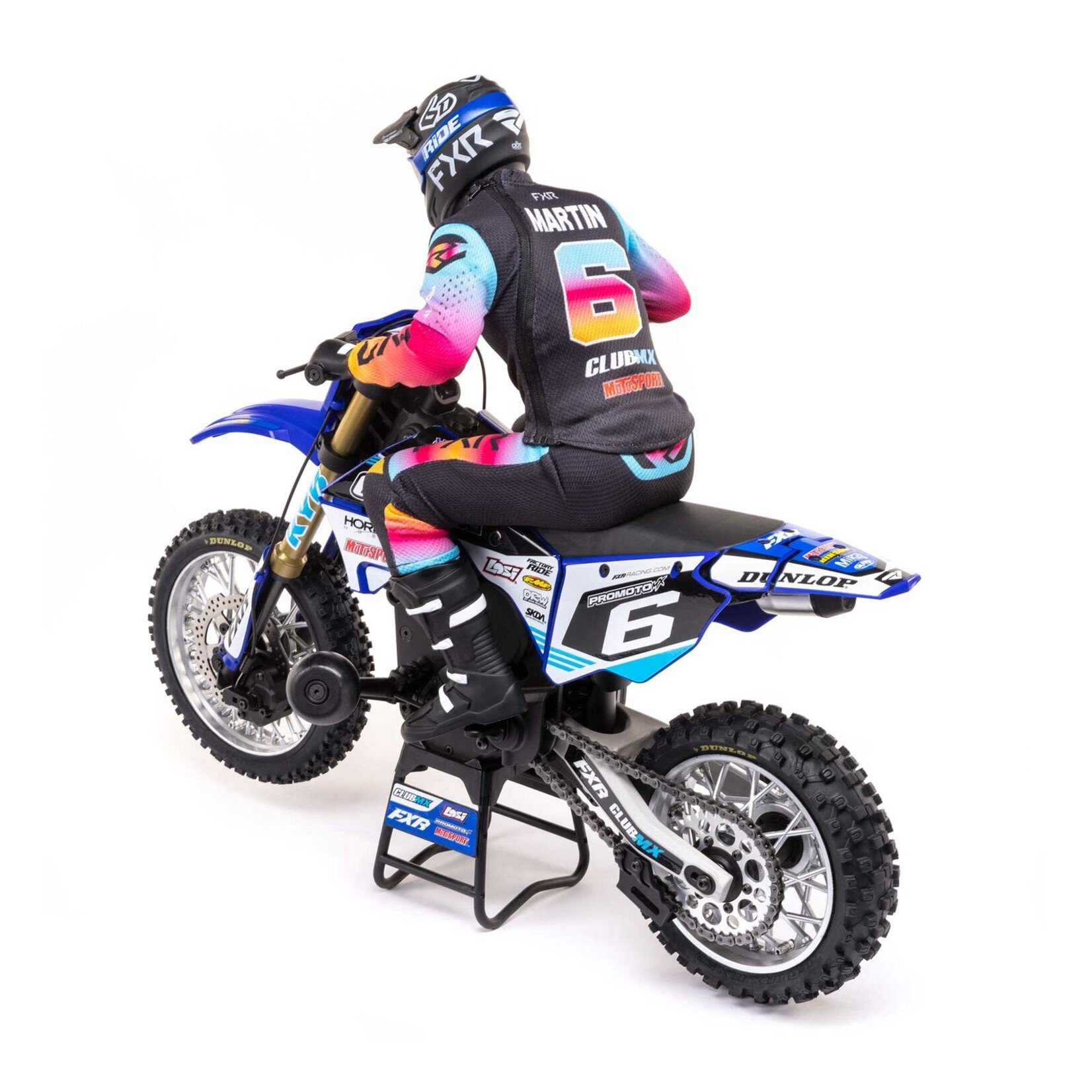 Losi LOS06000T2 - Promoto-MX FXR 1/4 Motorcycle, RTR - Blue