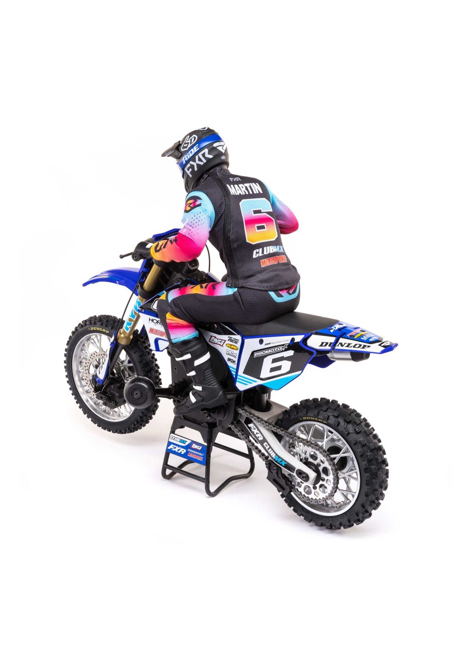Losi LOS06000T2 - Promoto-MX FXR 1/4 Motorcycle, RTR - Blue