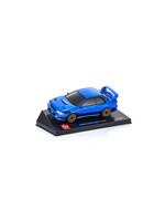 Kyosho MZP457CBL - 60th Anniversary Subaru Impreza 22B-STi Version - Chrome Blue