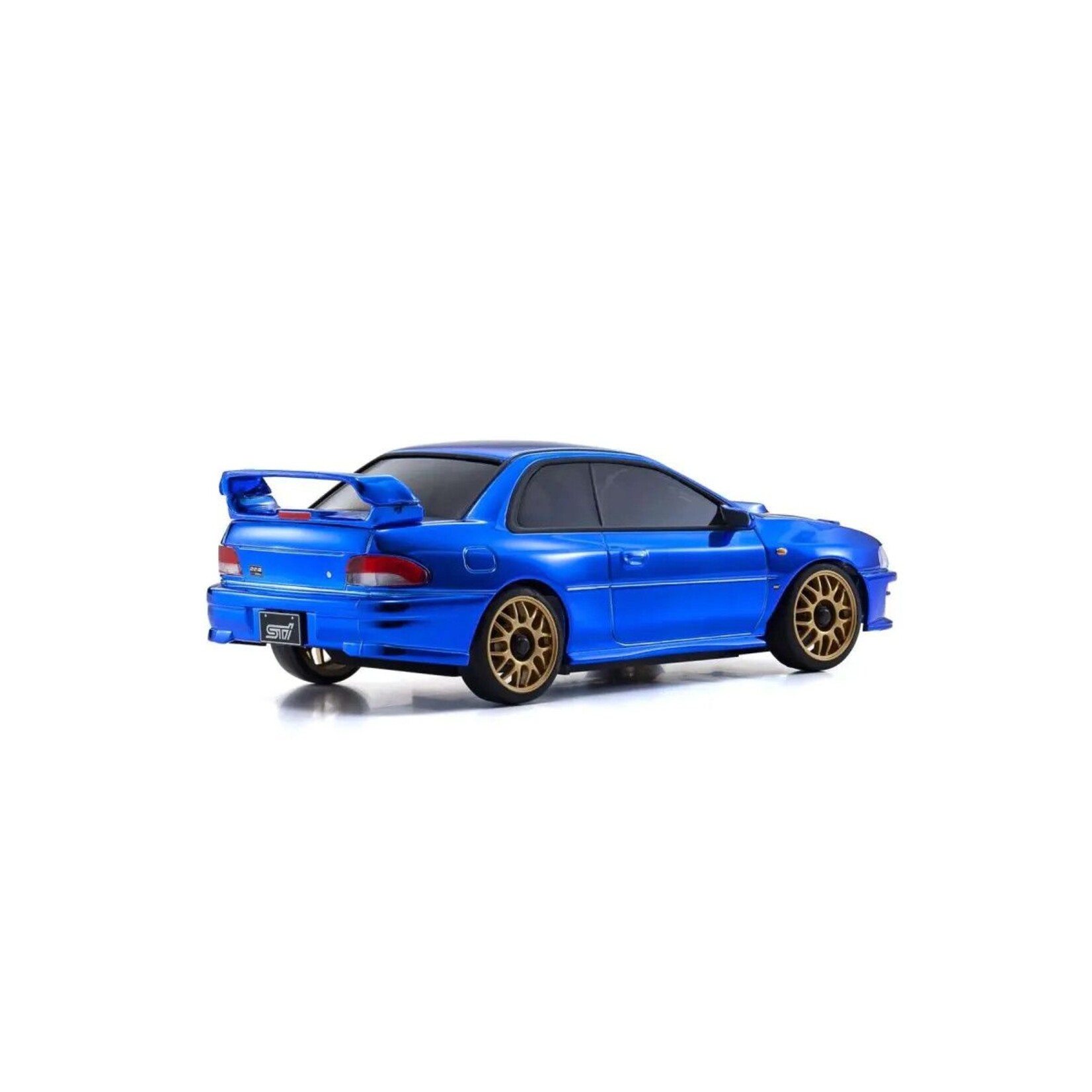 Kyosho MZP457CBL - 60th Anniversary Subaru Impreza 22B-STi Version - Chrome Blue