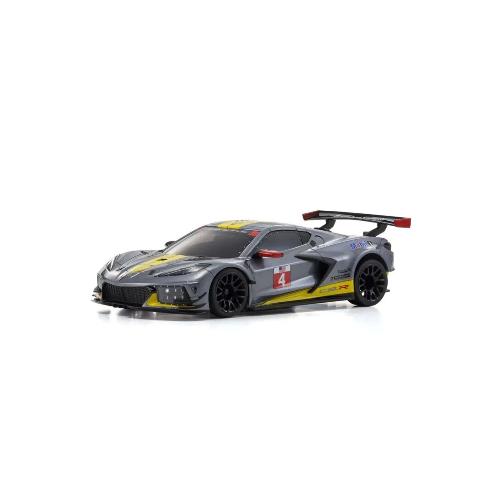 Kyosho MINI-Z Chevrolet Corvette C8.R, Gunmetal - Readyset