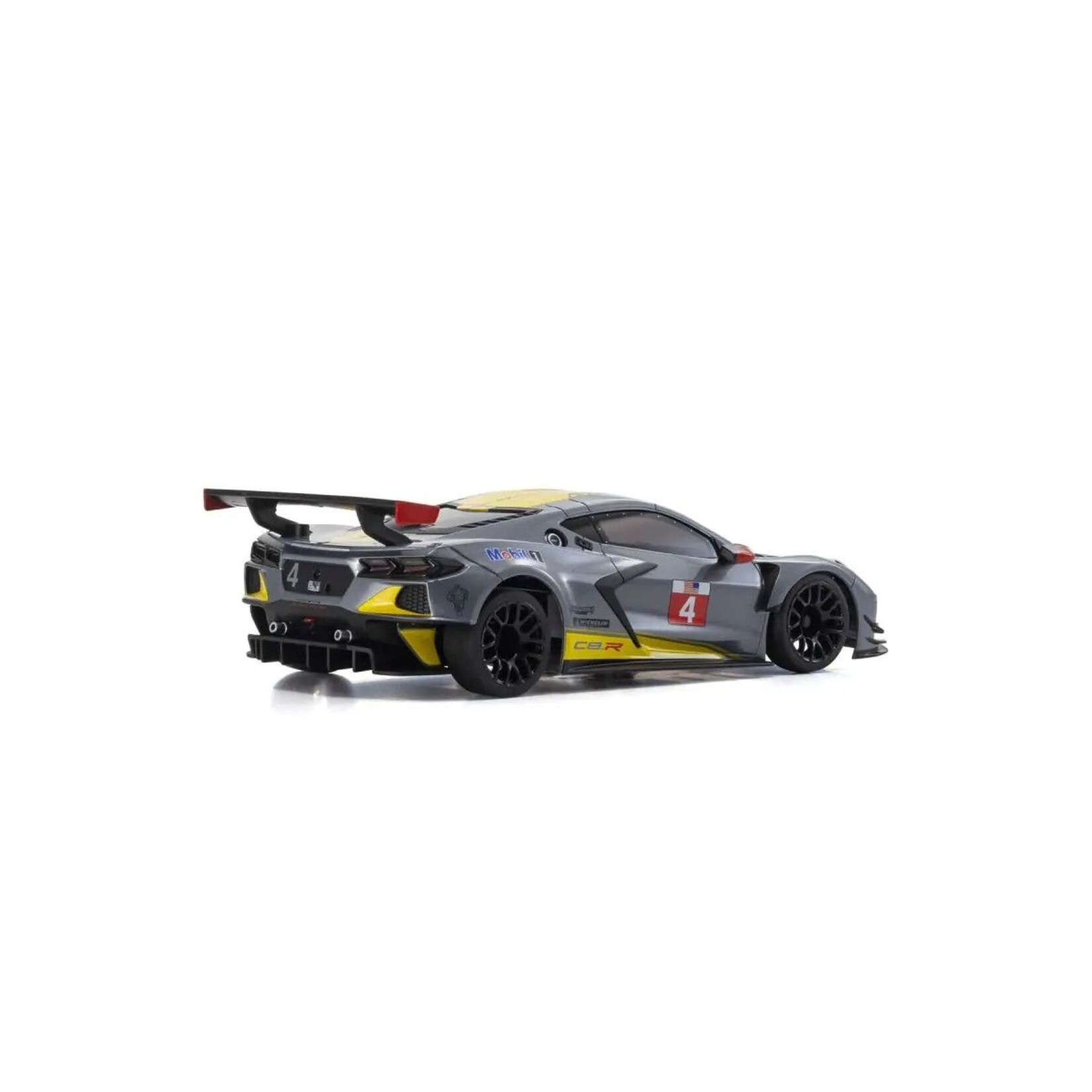 Kyosho MINI-Z Chevrolet Corvette C8.R, Gunmetal - Readyset