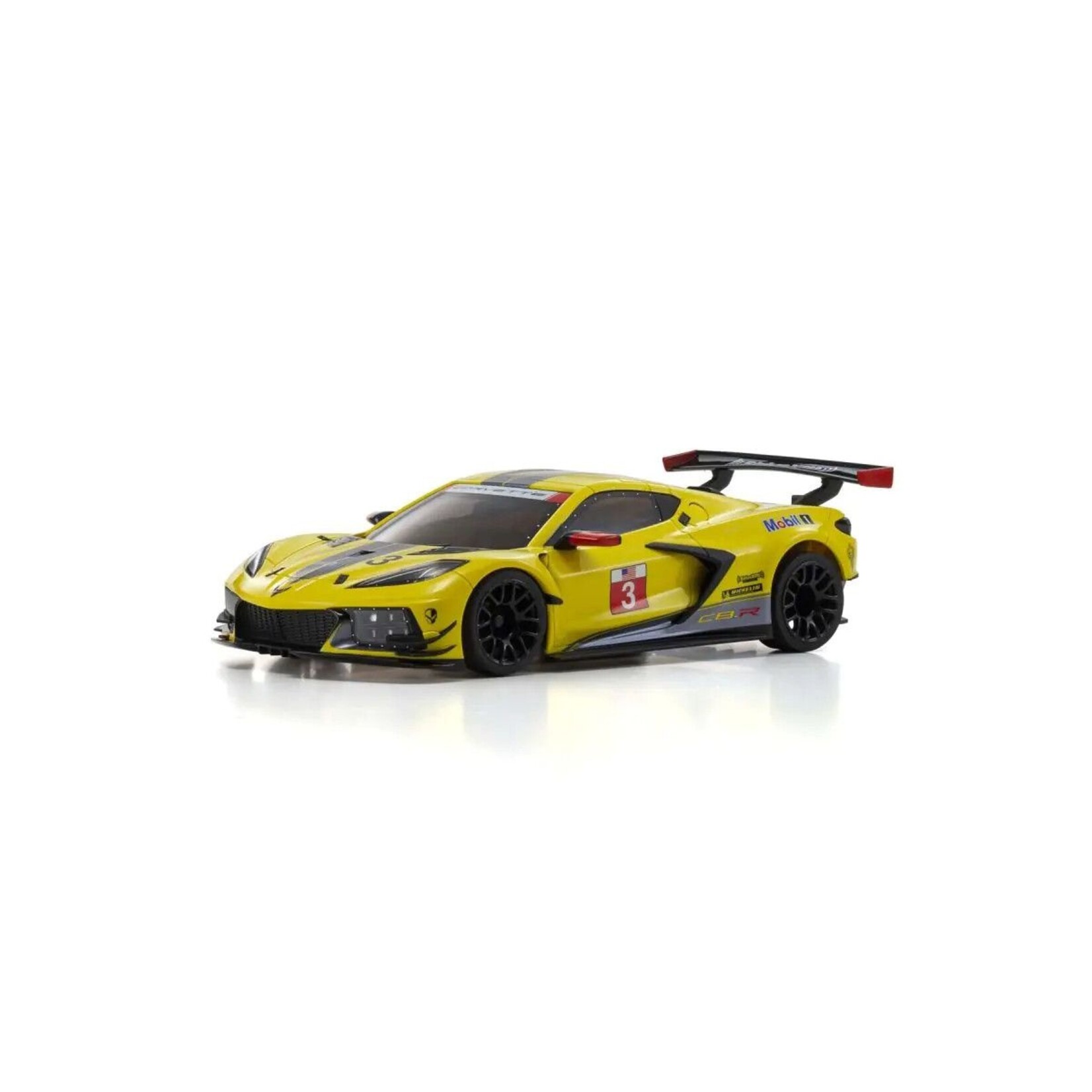 Kyosho MINI-Z RWD Chevrolet Corvette C8.R, Yellow - Readyset