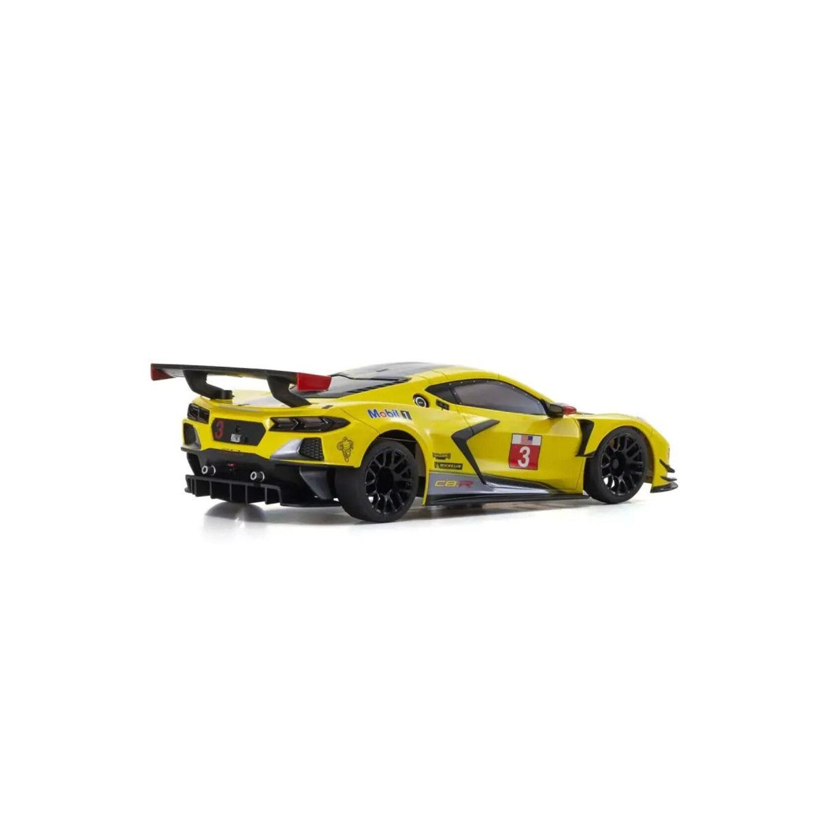 Kyosho MINI-Z RWD Chevrolet Corvette C8.R, Yellow - Readyset