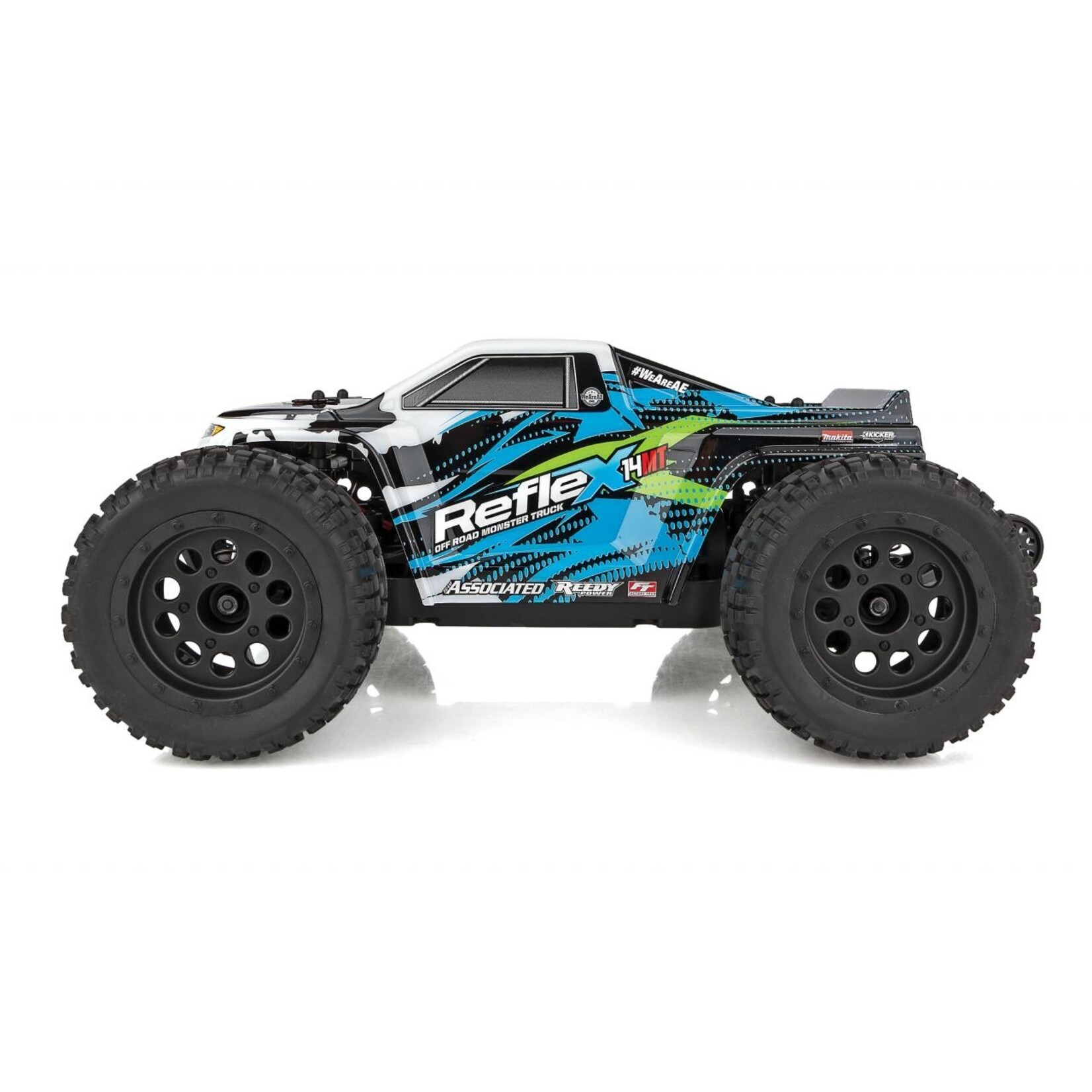 Associated ASC20174 - Reflex 14MT Monster Truck, RTR