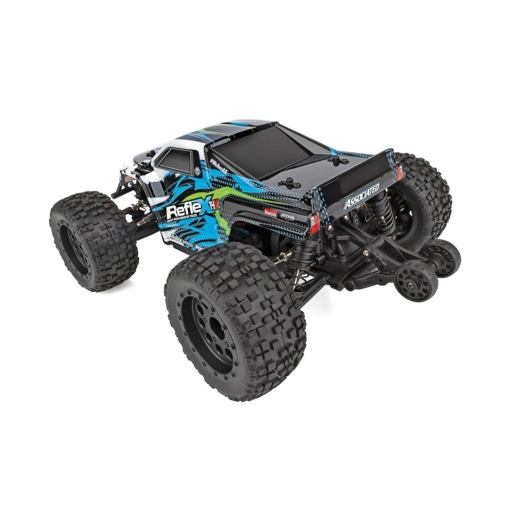 Associated ASC20174 - Reflex 14MT Monster Truck, RTR