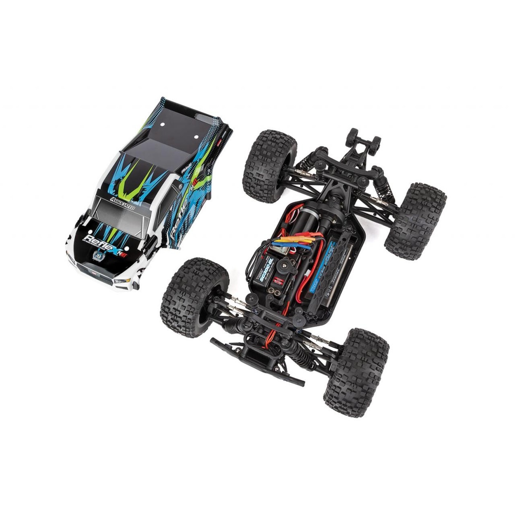 Associated ASC20174 - Reflex 14MT Monster Truck, RTR