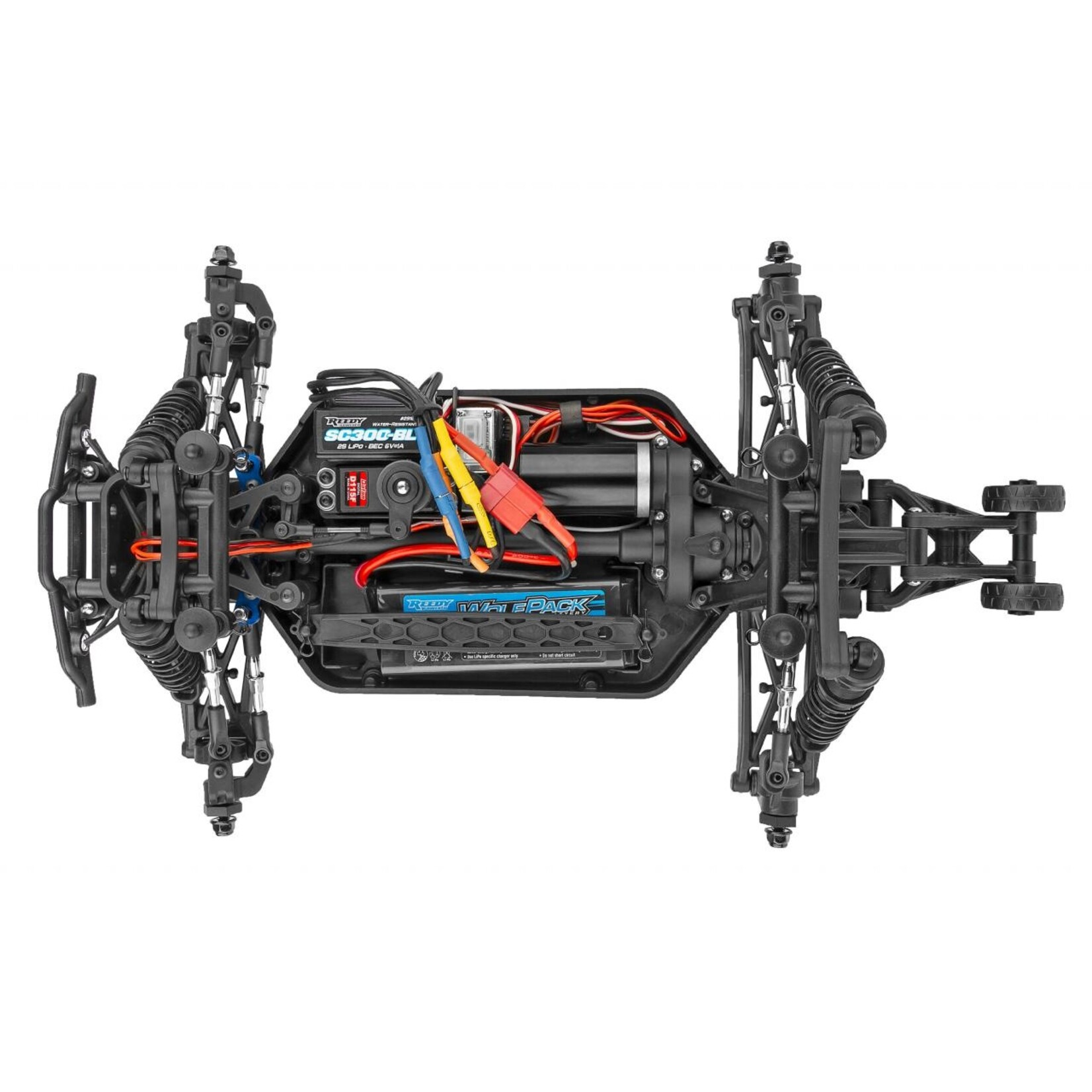 Associated ASC20174 - Reflex 14MT Monster Truck, RTR