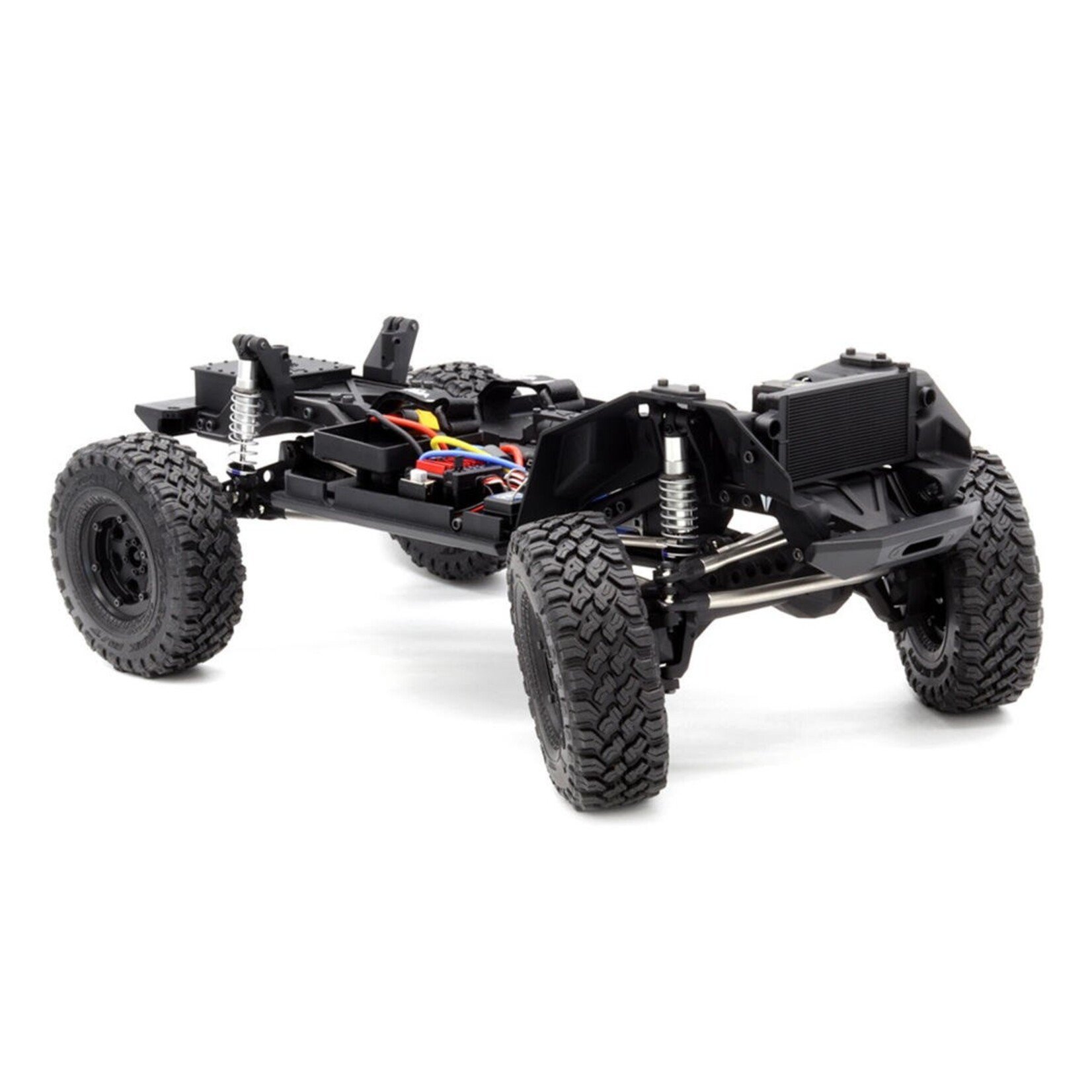 Vanquish Products VPS09013 - VS4-10 Phoenix Falken Edition Portal Rock Crawler, RTR