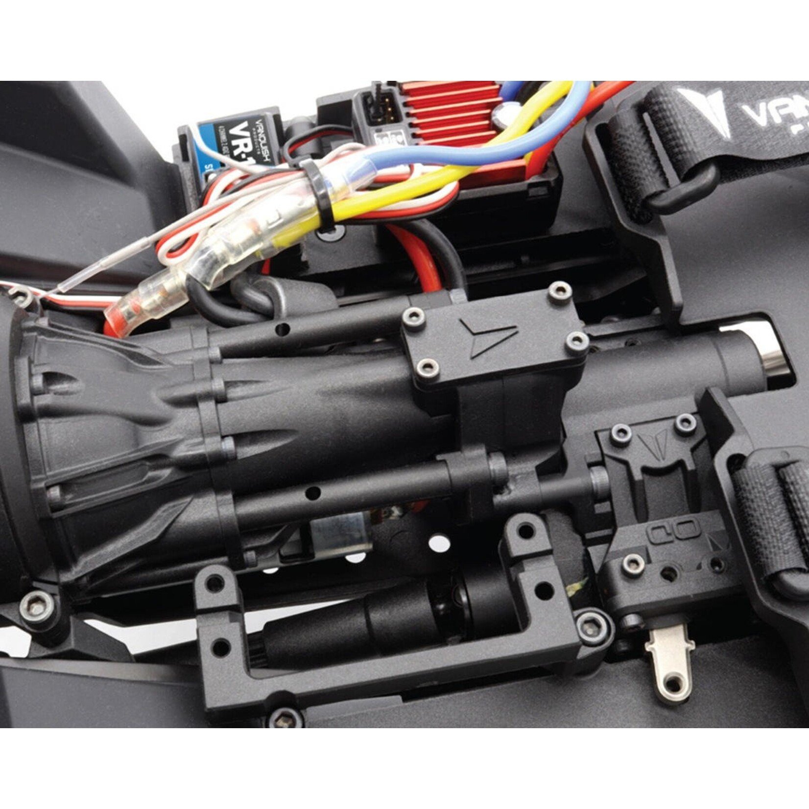 Vanquish Products VPS09013 - VS4-10 Phoenix Falken Edition Portal Rock Crawler, RTR