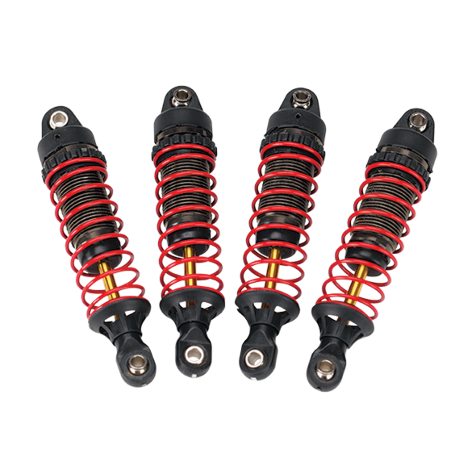 Traxxas 7665 - Hard-Anodized GTR Shocks & Springs
