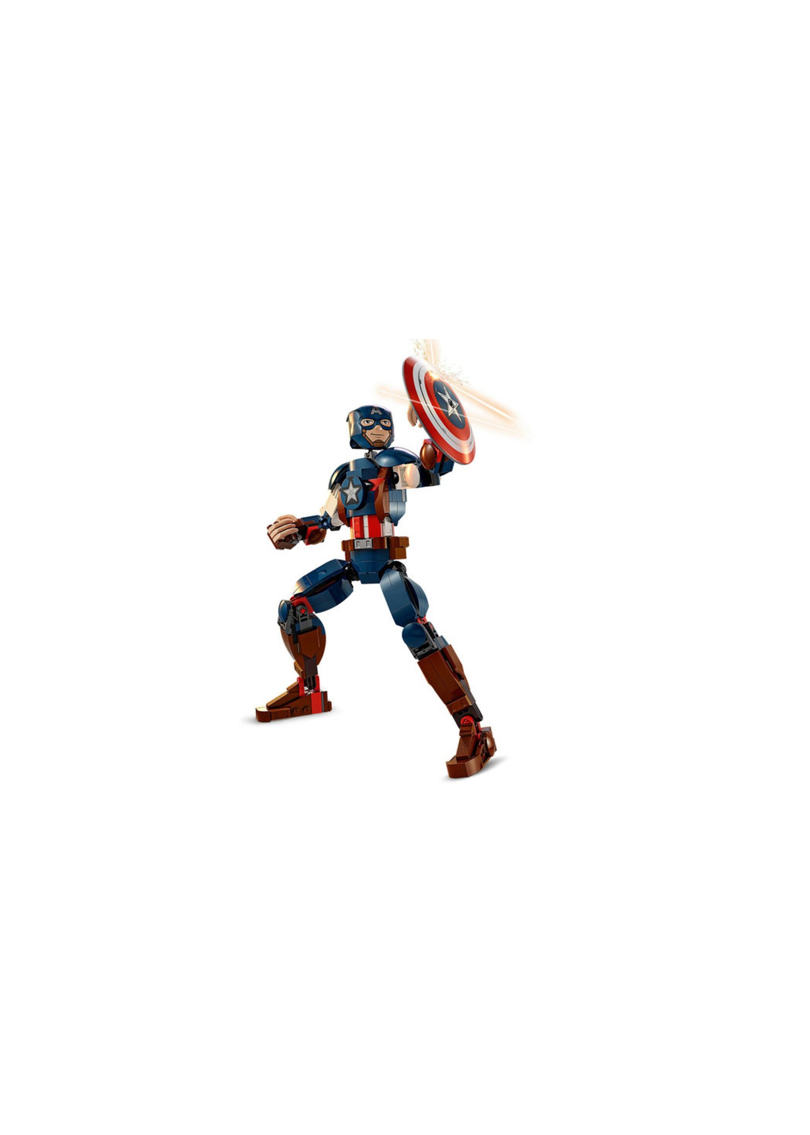 LEGO 76258 - Captain America Construction Figure