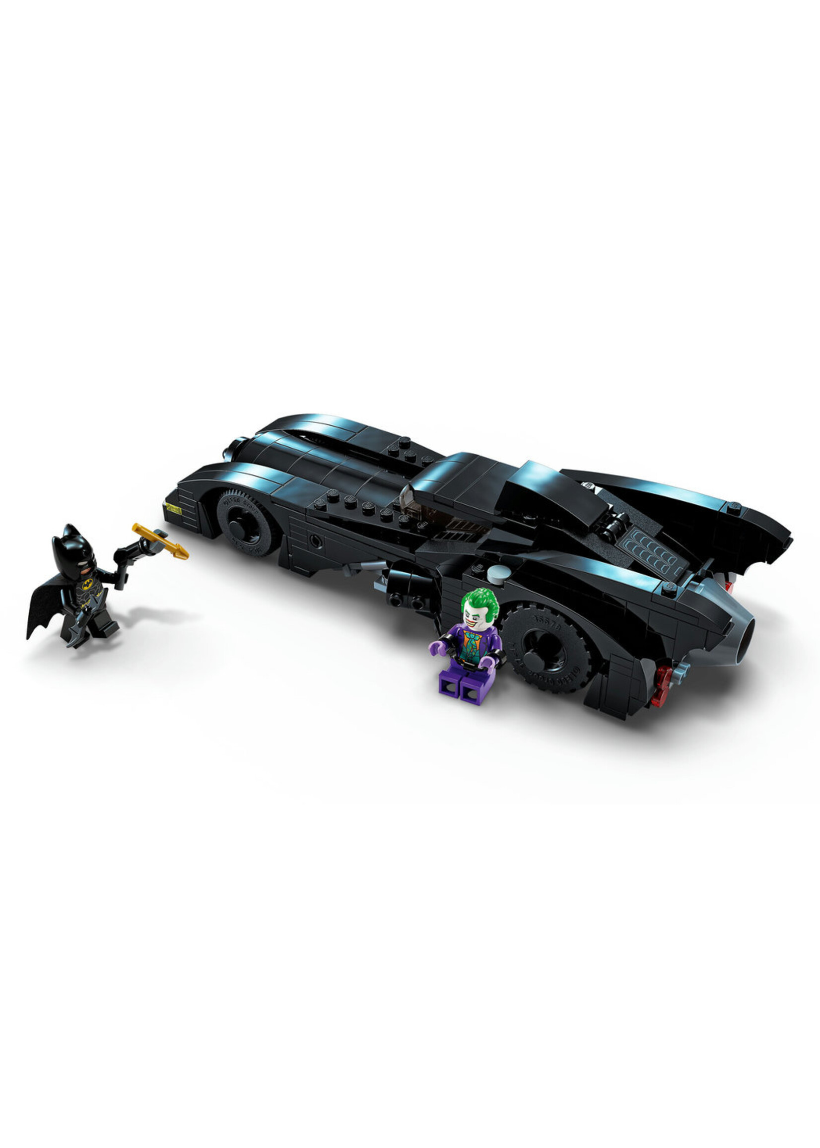 LEGO DC Batmobile: Batman vs. The Joker Chase 76224 Building Toy Set (438  Pieces) : : Toys & Games