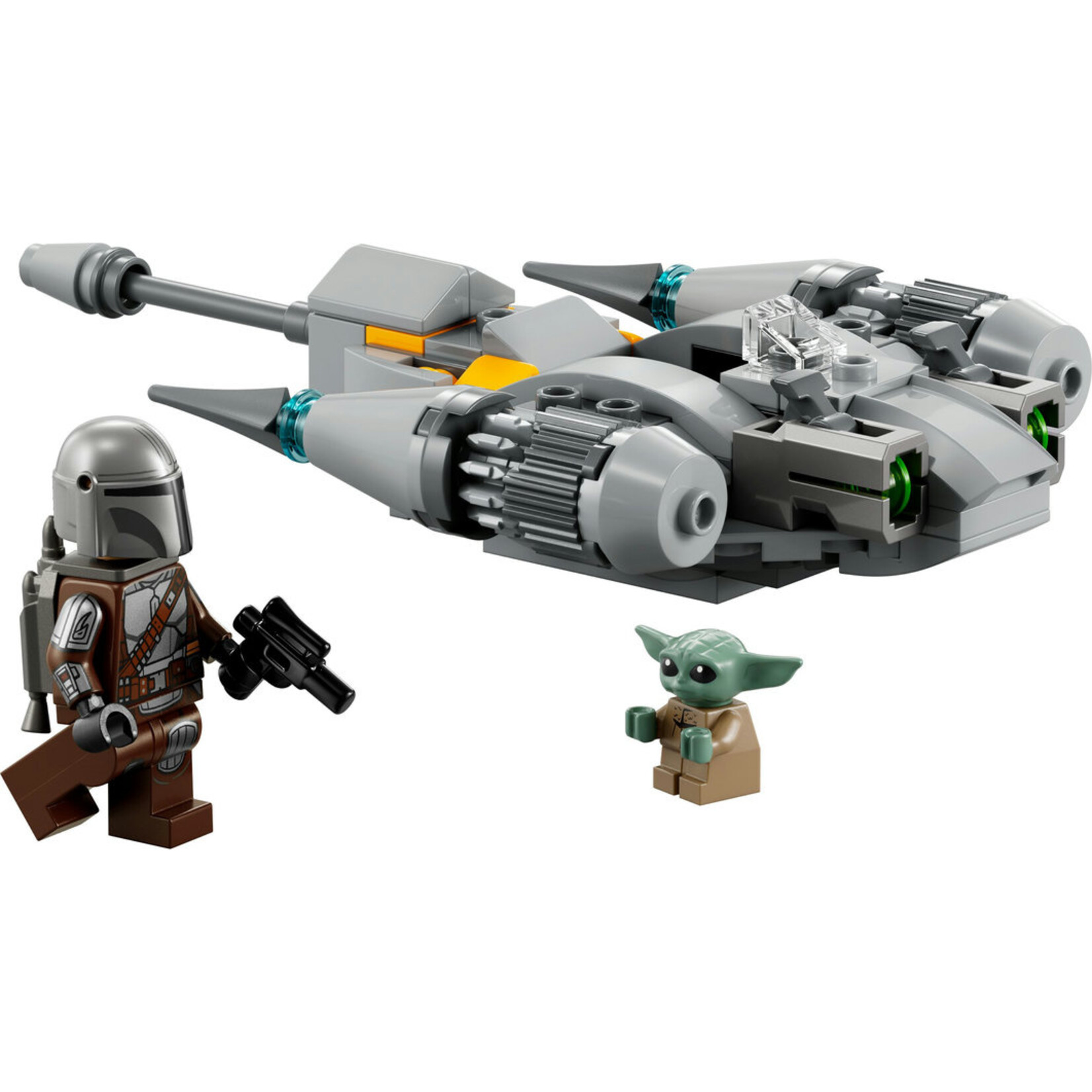 LEGO® Star Wars™ 75363 - The Mandalorian N-1 Starfighter Microfighter