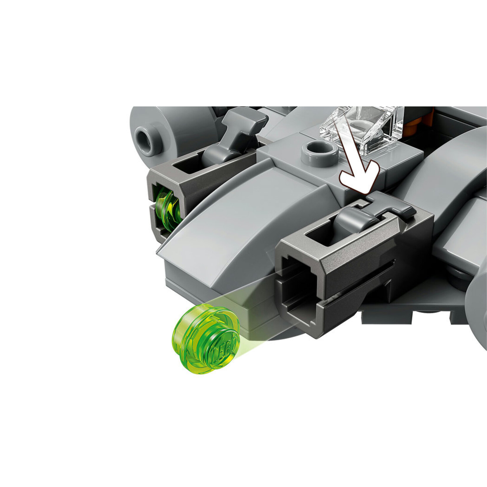 LEGO® Star Wars™ 75363 - The Mandalorian N-1 Starfighter Microfighter