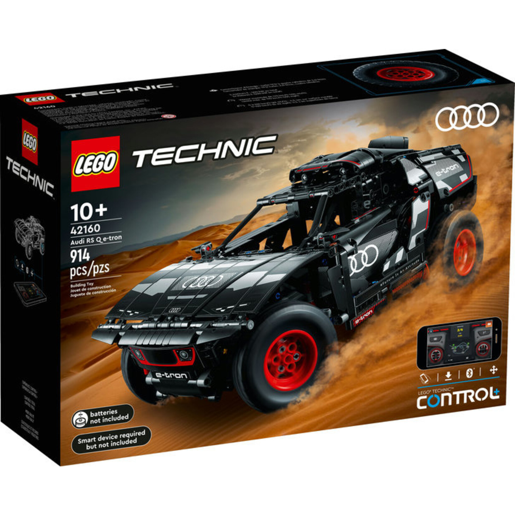 LEGO® Technic™ 42160 - Audi RS Q e-tron