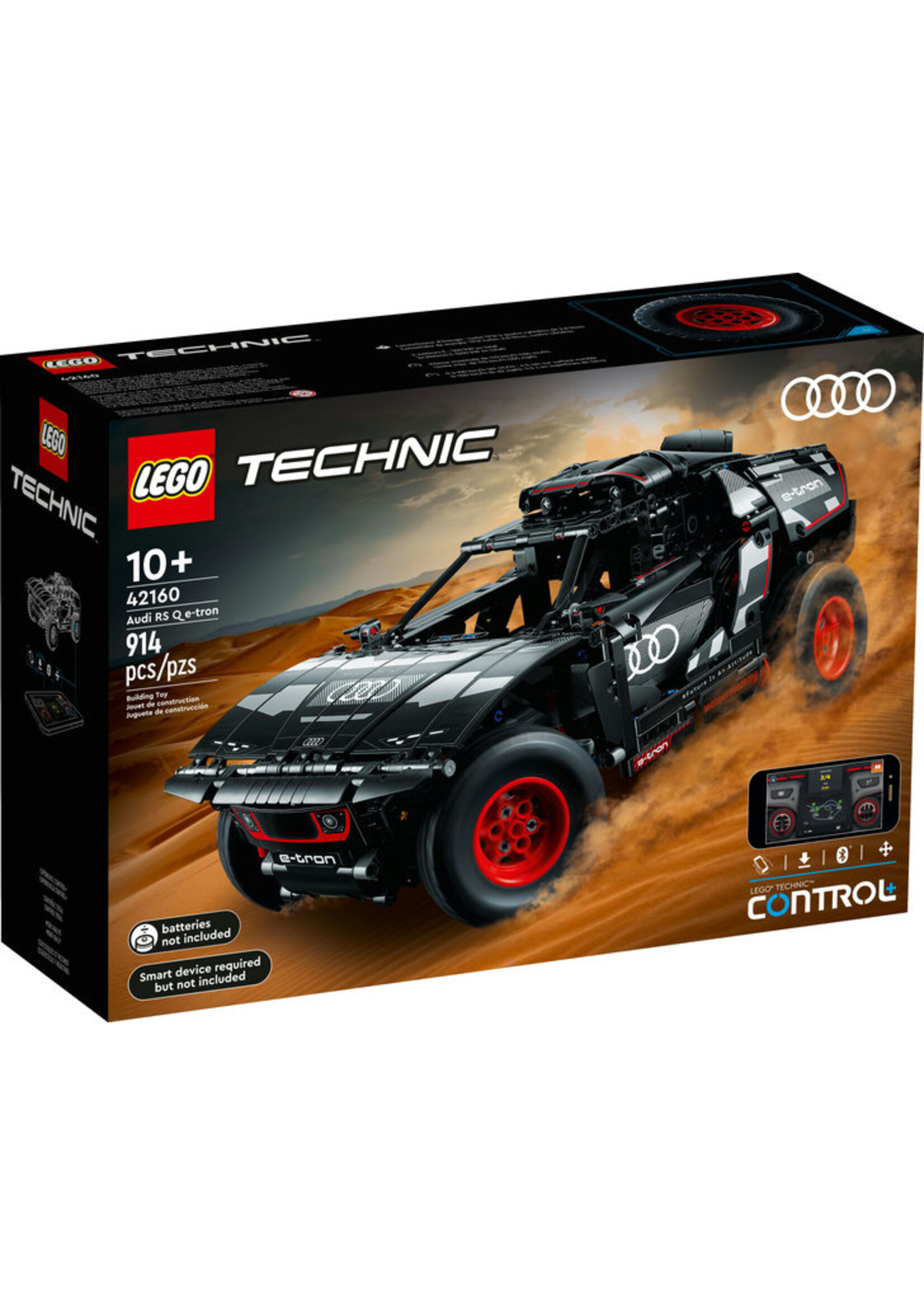 LEGO 42160 - Audi RS Q e-tron
