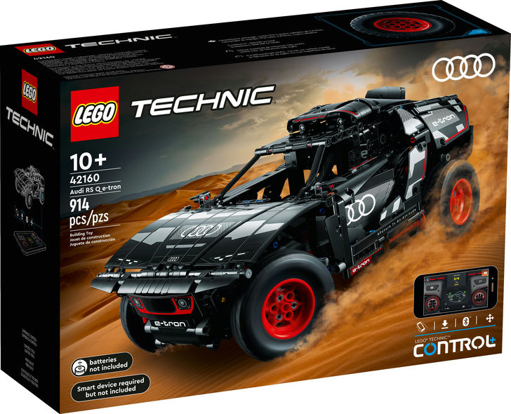 LEGO Technic™ 42160 - Audi RS Q e-tron - Hub Hobby