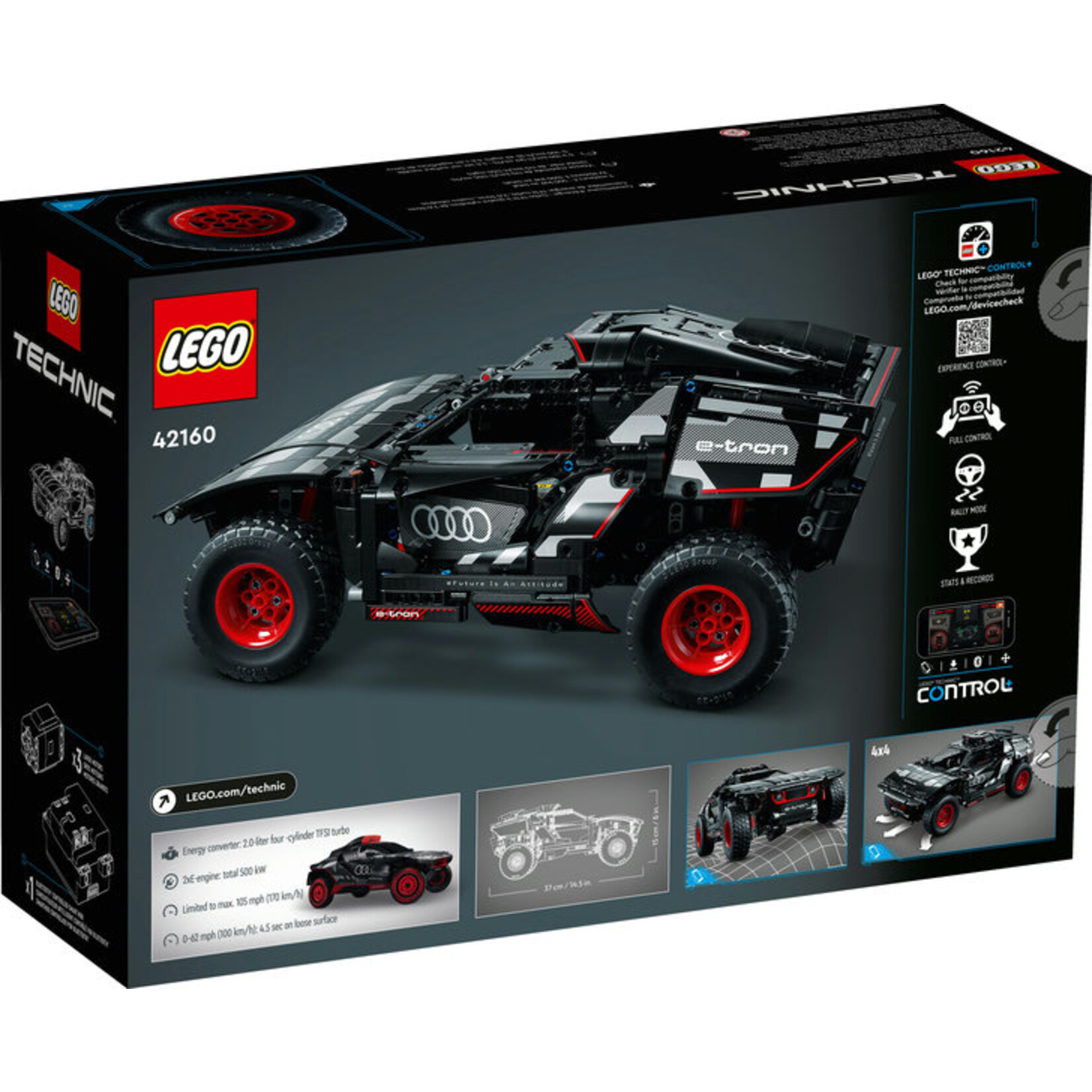 LEGO® Technic™ 42160 - Audi RS Q e-tron