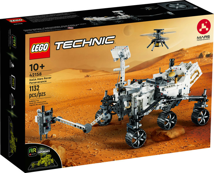 LEGO Technic™ 42158 - NASA Mars Rover Perseverance - Hub Hobby