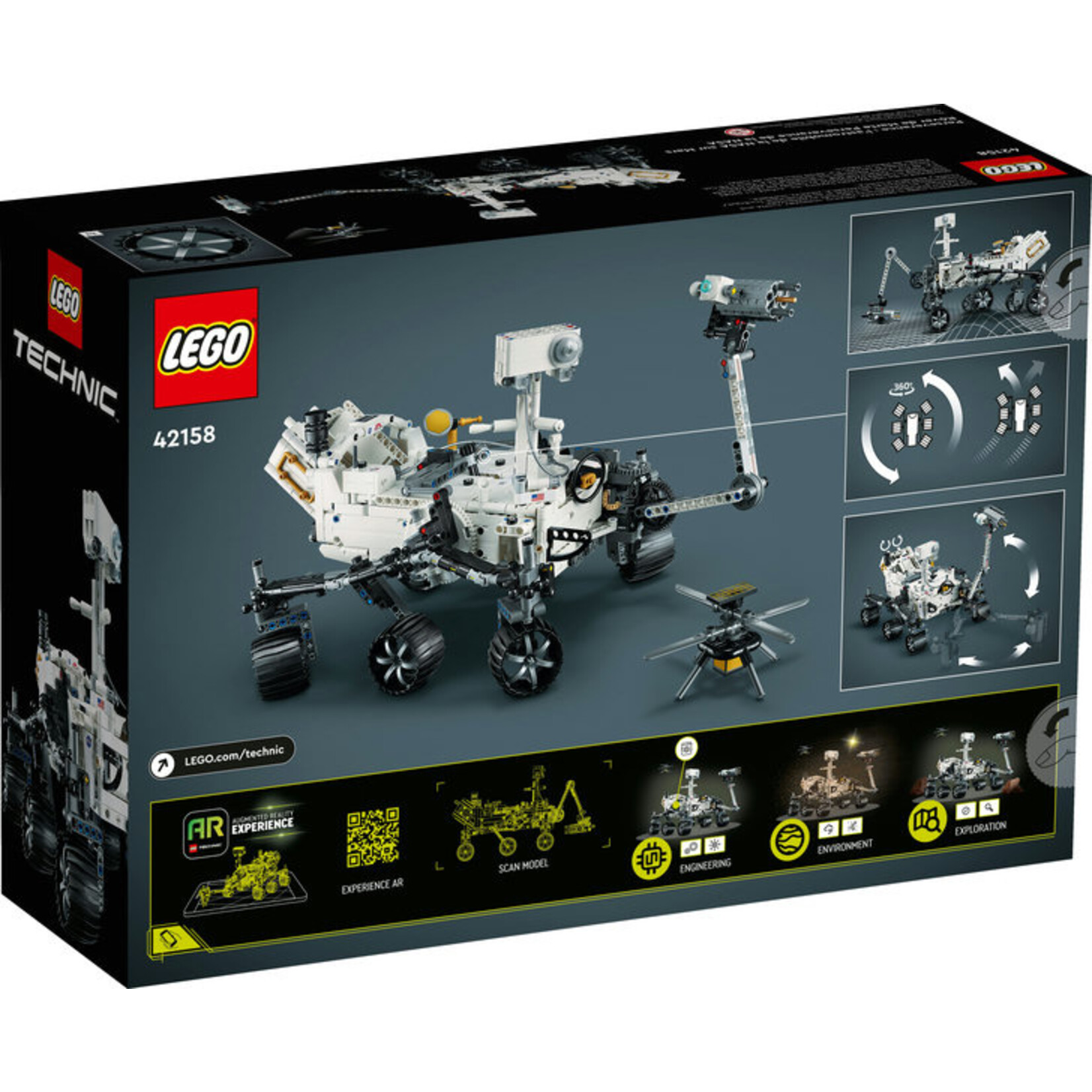 LEGO® Technic™ 42158 - NASA Mars Rover Perseverance