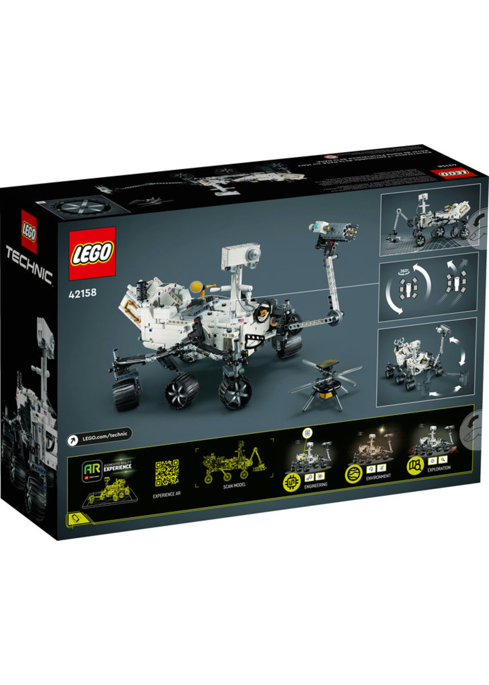 LEGO 42158 - NASA Mars Rover Perseverance