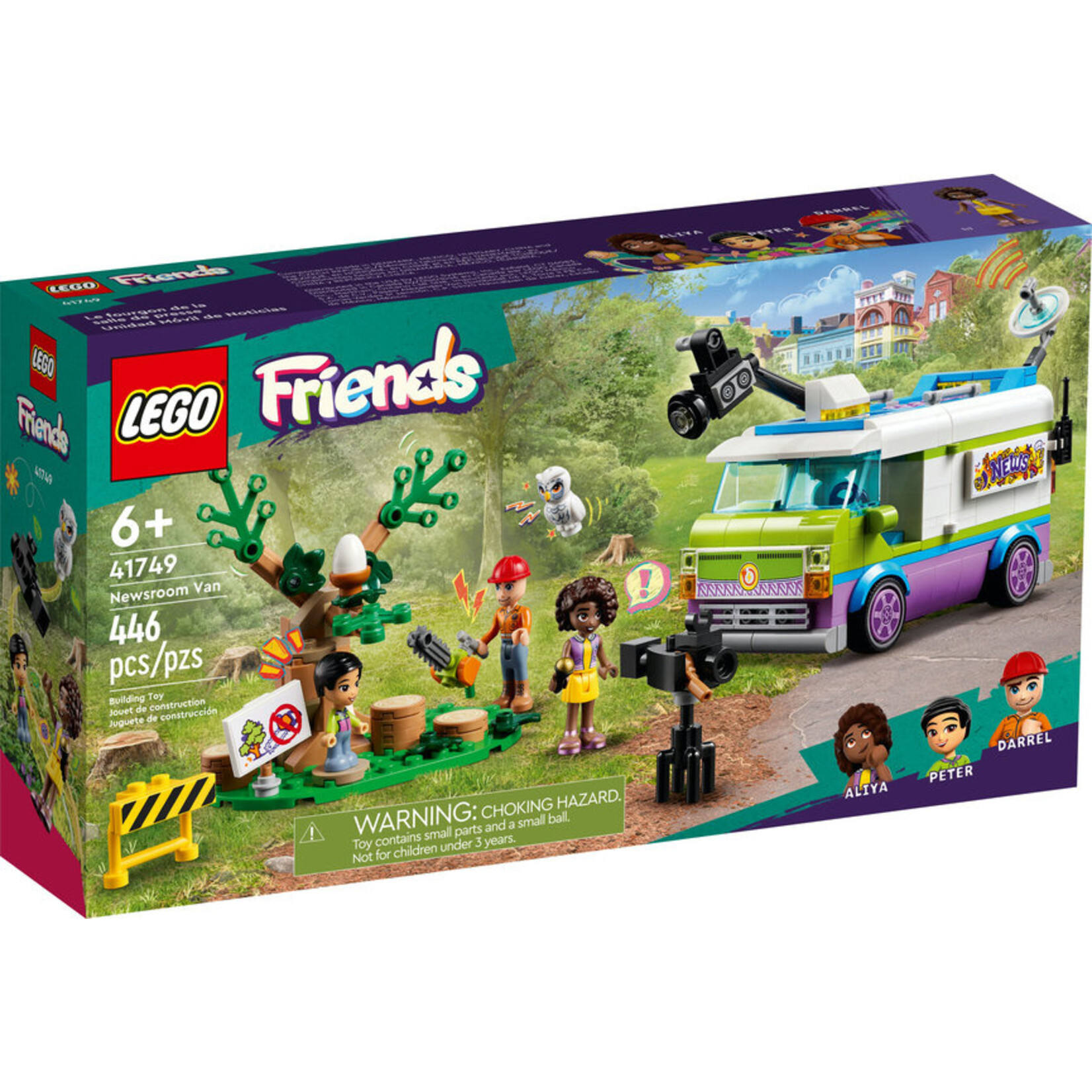 LEGO® Friends 41749 - Newsroom Van