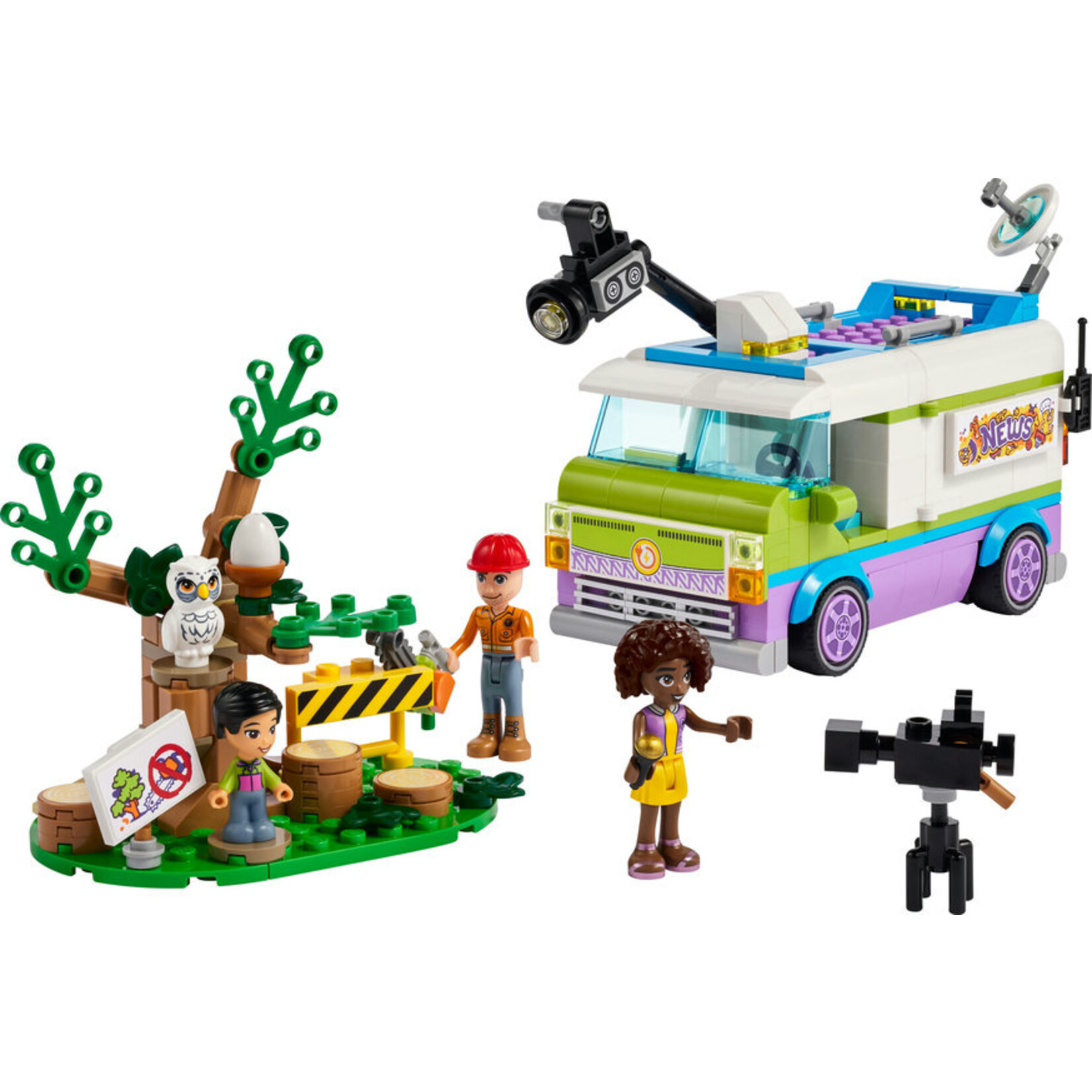 LEGO® Friends 41749 - Newsroom Van