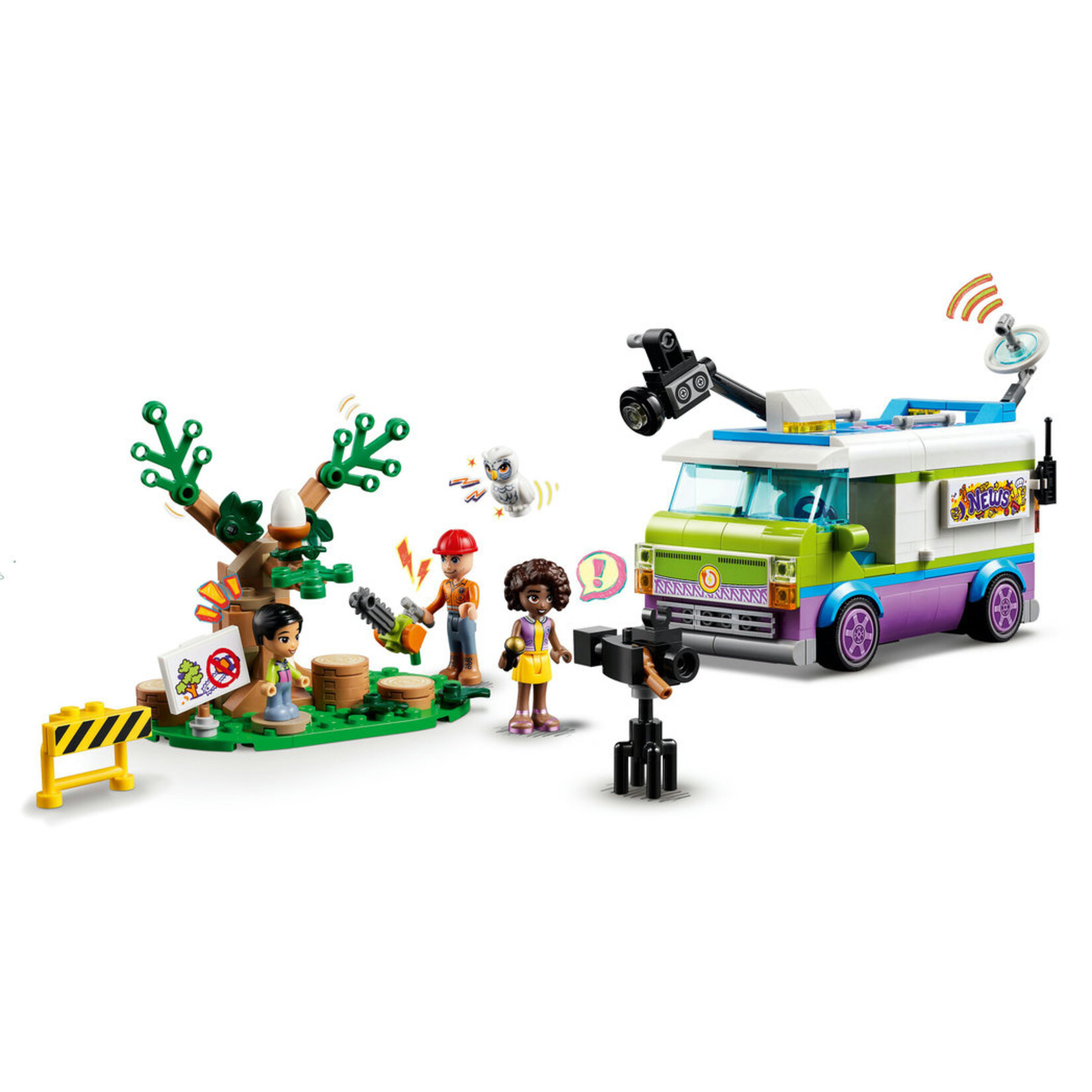 LEGO® Friends 41749 - Newsroom Van