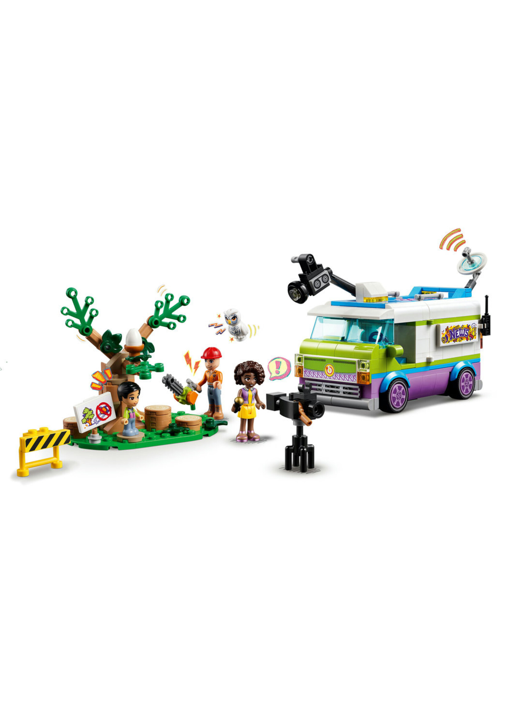 LEGO 41749 - Newsroom Van