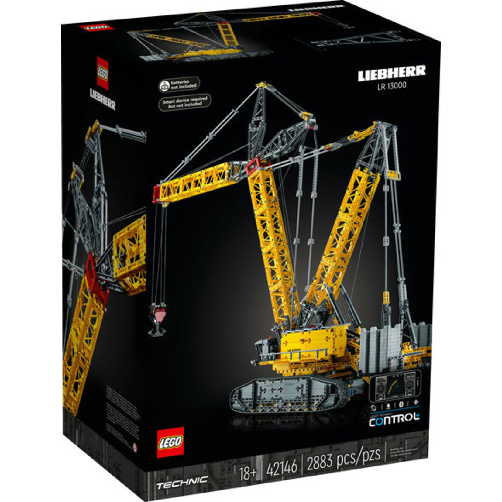 LEGO® Technic™ 42146 - Liebherr Crawler Crane LR 13000