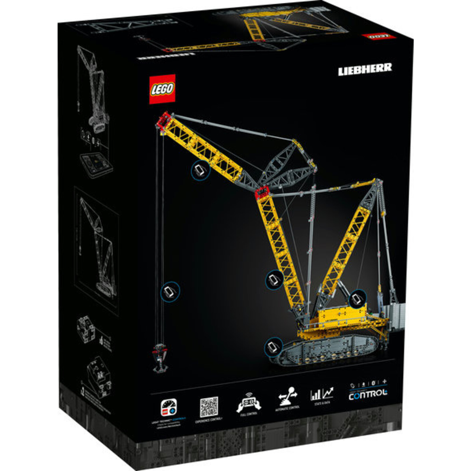 LEGO® Technic™ 42146 - Liebherr Crawler Crane LR 13000