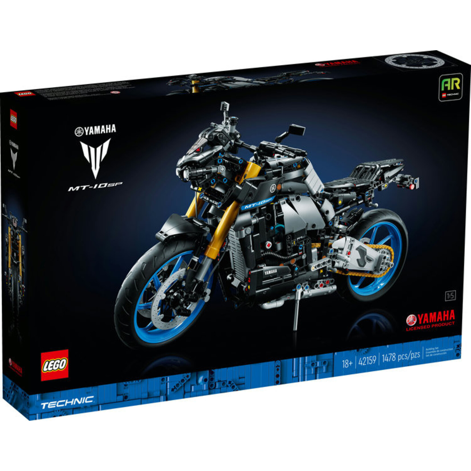 LEGO® Technic™ 42159 - Yamaha MT-10 SP V39