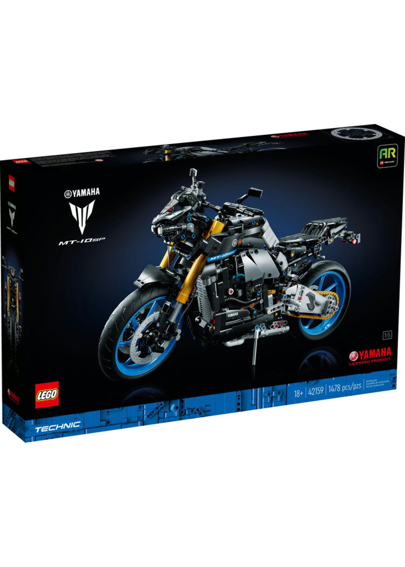 LEGO 42159 - Yamaha MT-10 SP V39