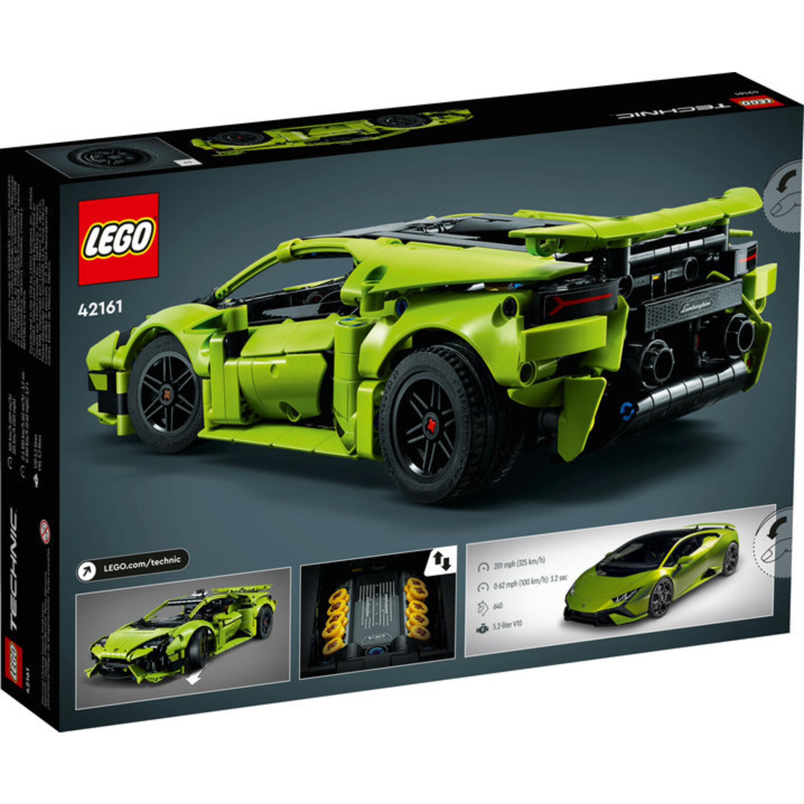 LEGO® Technic™ 42161 - Lamborghini Huracan Tecnica