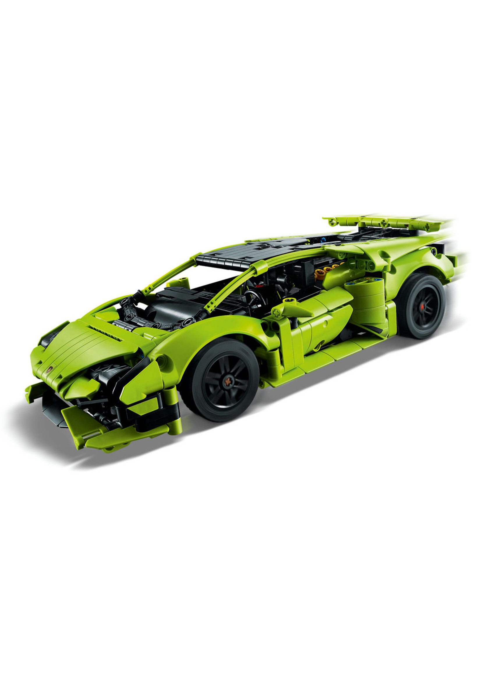 LEGO Technic 42161 Lamborghini Huracán Tecnica - LEGO Speed Build Review 